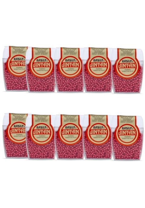 Rasily Red Jintan Pudinah – Digestive Mouth Freshener Pills