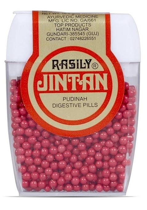 Rasily Red Jintan Pudinah – Digestive Mouth Freshener Pills