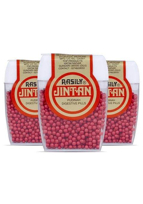 Rasily Red Jintan Pudinah – Digestive Mouth Freshener Pills