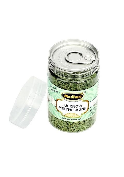 Madhuri Lucknow Meethi Saunf – Sweet Digestive Mukhwas | 160GM (Pack of 3)