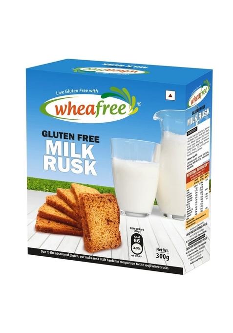 Wheafree Gluten Free Milk Rusk – 300g (Pack of 2)