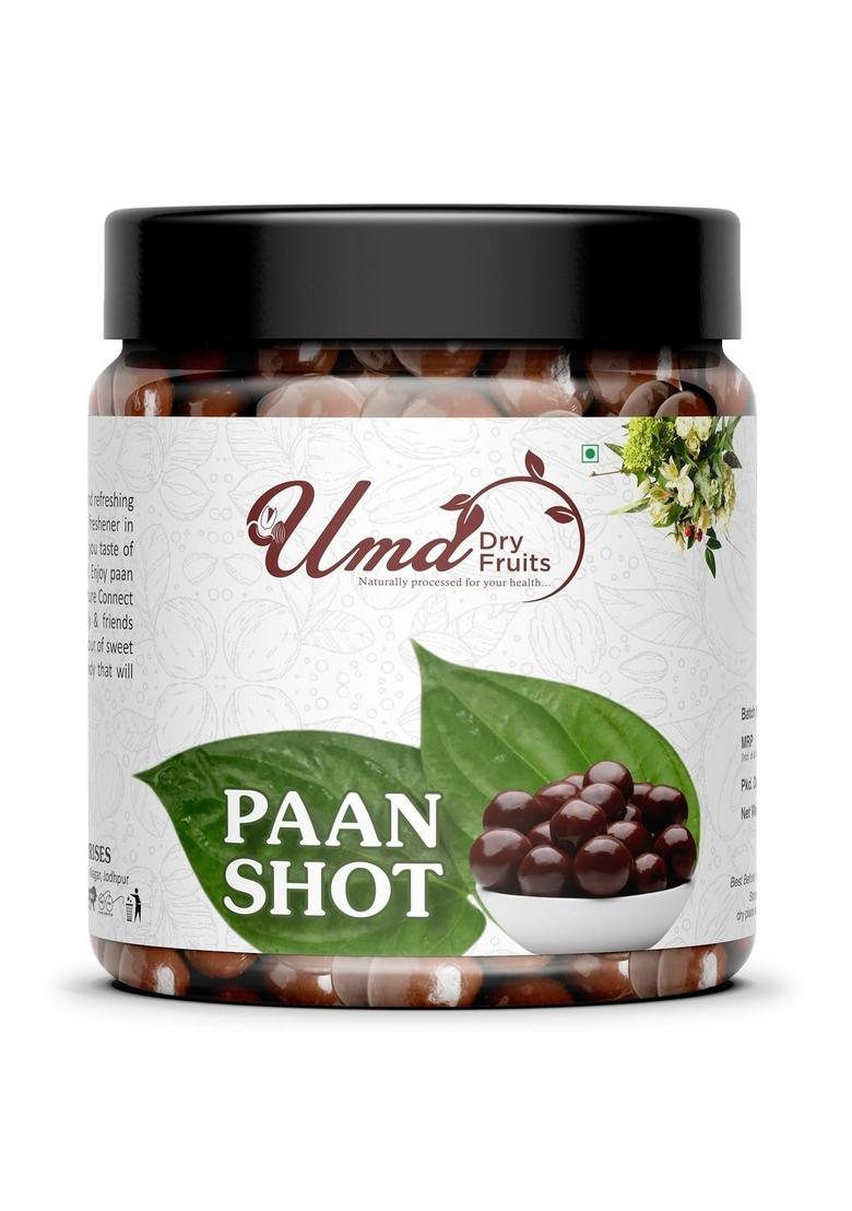 Uma Dry Fruits Paan Shots – Instant Paan Mouth Freshener | 1kg