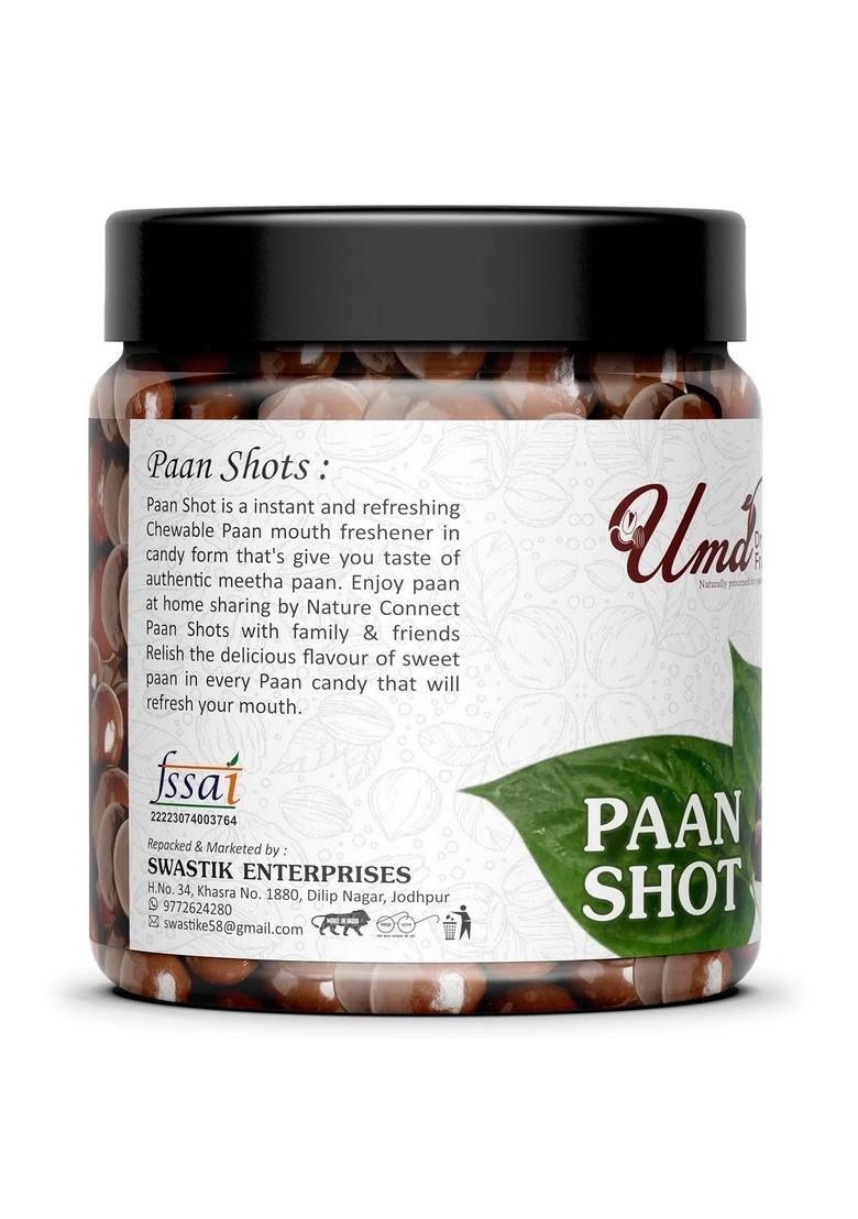 Uma Dry Fruits Paan Shots – Instant Paan Mouth Freshener | 1kg