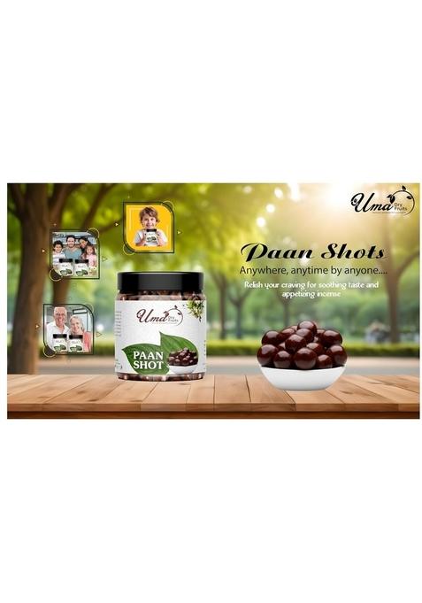 Uma Dry Fruits Paan Shots – Instant Paan Mouth Freshener | 1kg