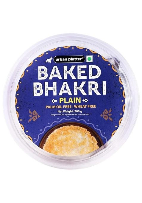 Urban Platter Baked Plain Bhakri – Wheat-Free Gujarati Snack | 200g