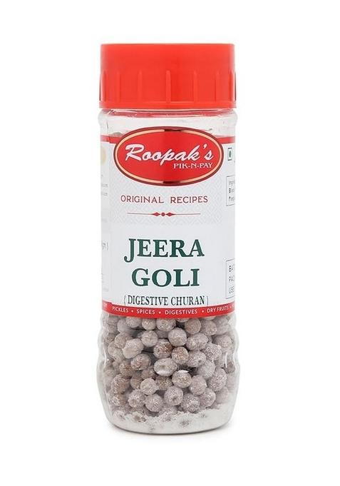 Roopak’s Pik-N-Pay Jeera Goli – Digestive After-Meal Mukhwas | 125g