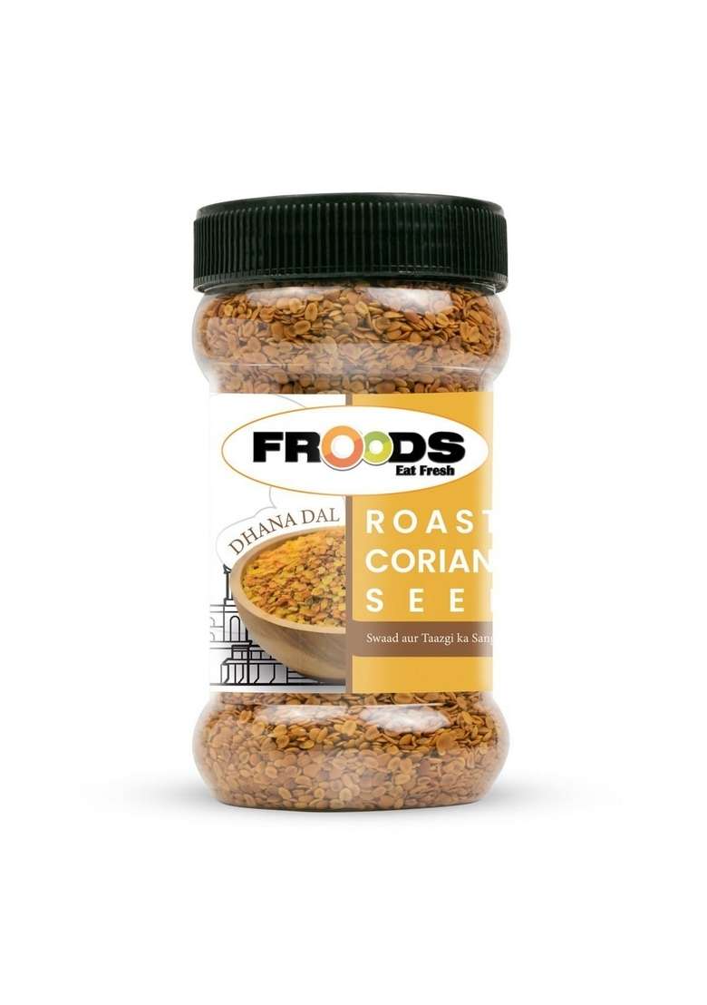 Froods Dhaniya Dal Roasted – Digestive Dhana Dal Mukhwas | 250 Grams - Indya