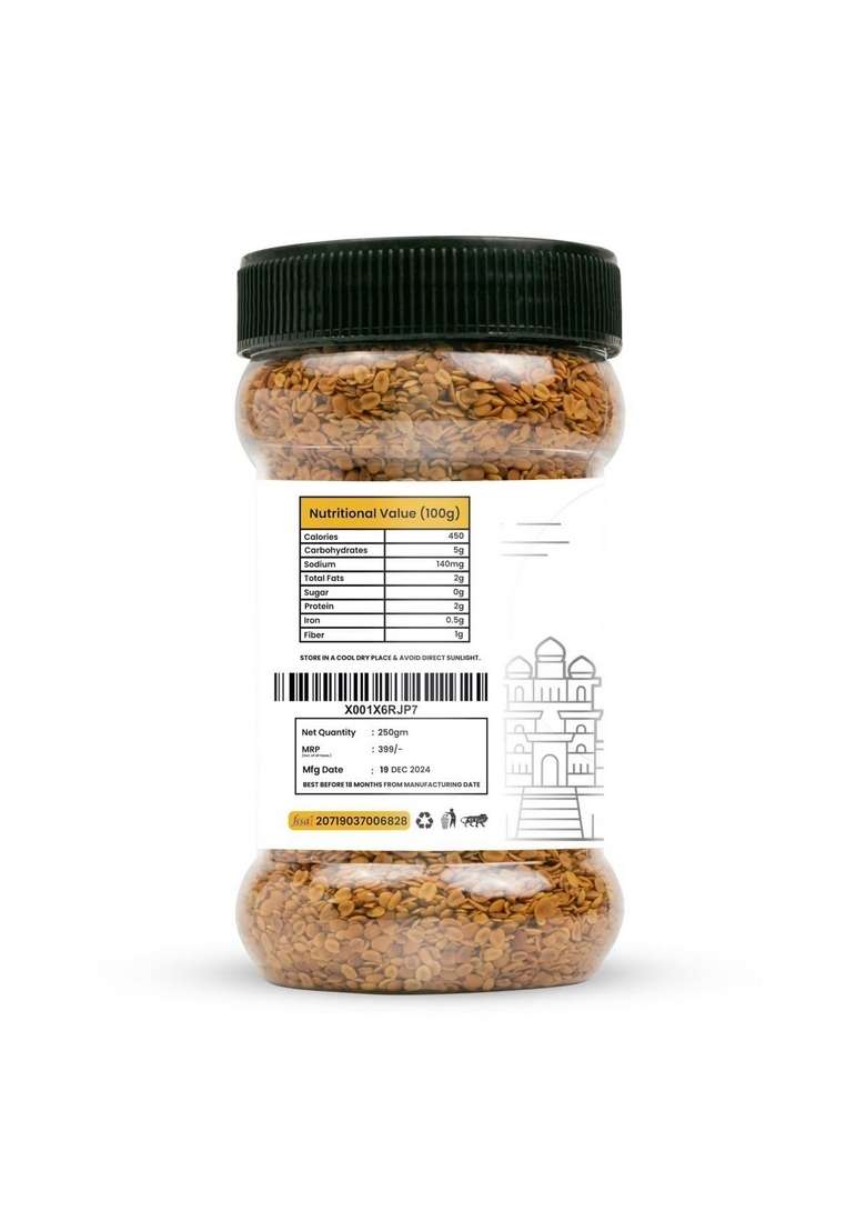 Froods Dhaniya Dal Roasted – Digestive Dhana Dal Mukhwas | 250 Grams - Indya