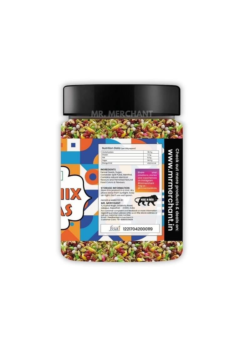 Mr. Merchant Mumbai Mix Mukhwas – Traditional Mouth Freshener | 300 gm