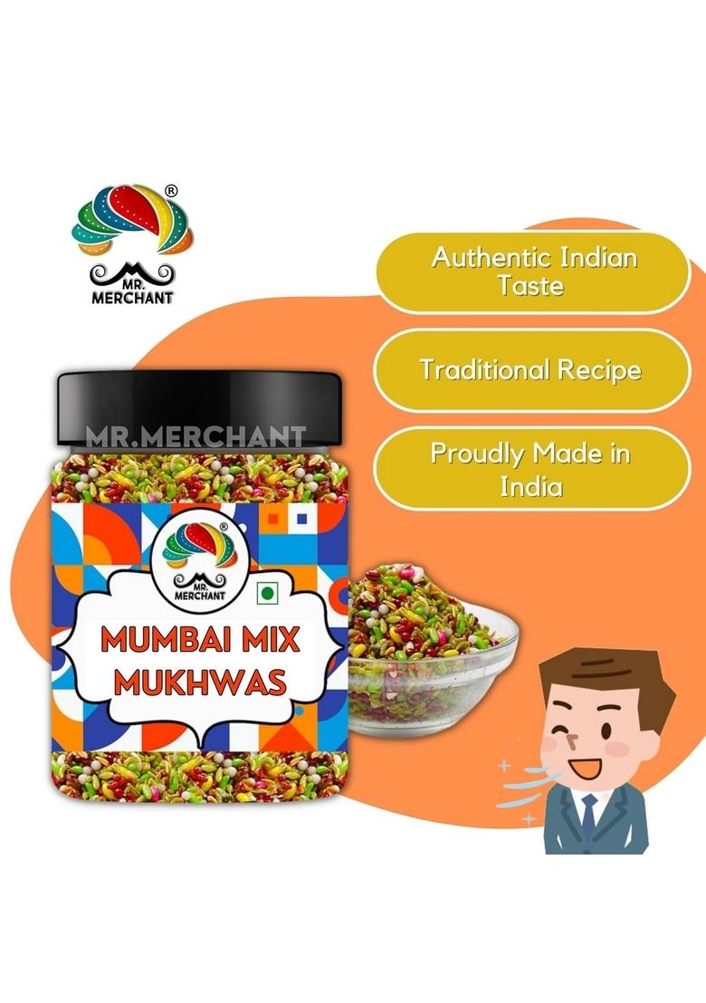 Mr. Merchant Mumbai Mix Mukhwas – Traditional Mouth Freshener | 300 gm