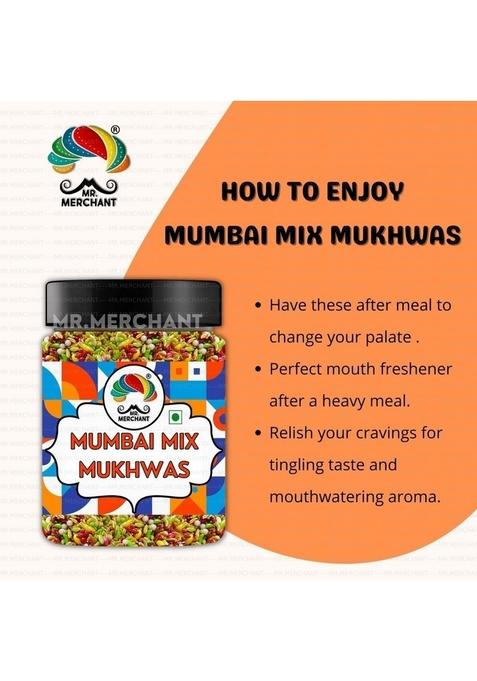 Mr. Merchant Mumbai Mix Mukhwas – Traditional Mouth Freshener | 300 gm