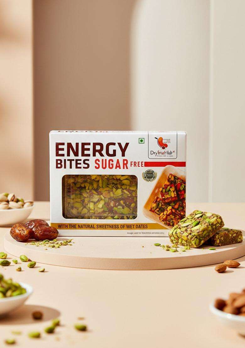 Dry Fruit Hub Energy Bites Sugar Free â€“ Dates Chikki | 1kg - Indya