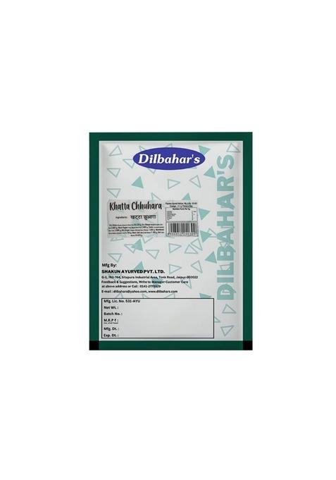 Dilbahar’s Khatta Chhuhara – Digestive Chatpata Mukhwas | 400G