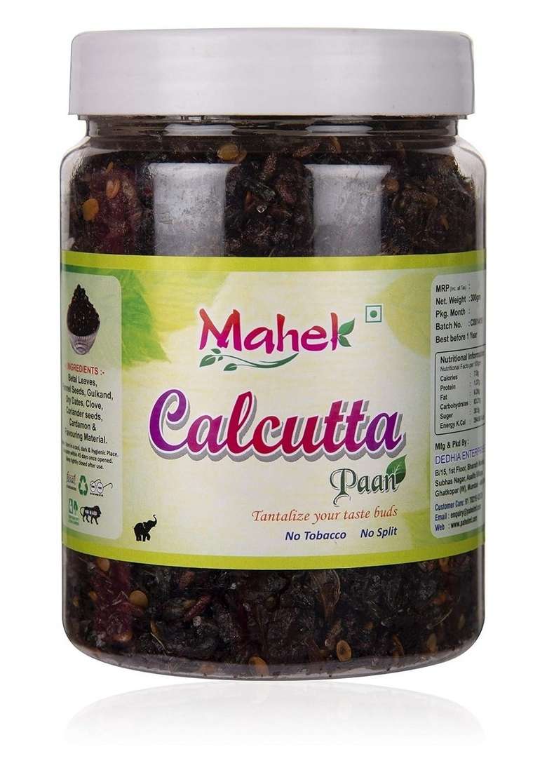 Mahek Calcutta Meetha Paan – Sweet After-Meal Mouth Freshener | 330 Gms - Indya