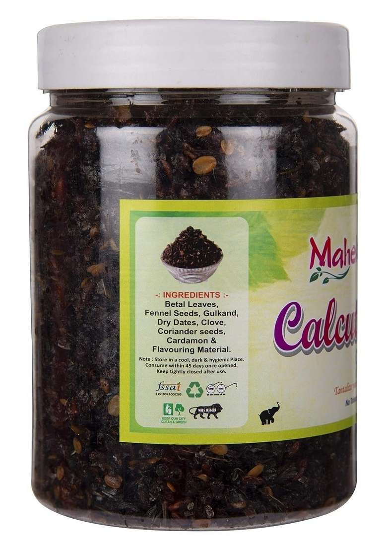 Mahek Calcutta Meetha Paan – Sweet After-Meal Mouth Freshener | 330 Gms - Indya