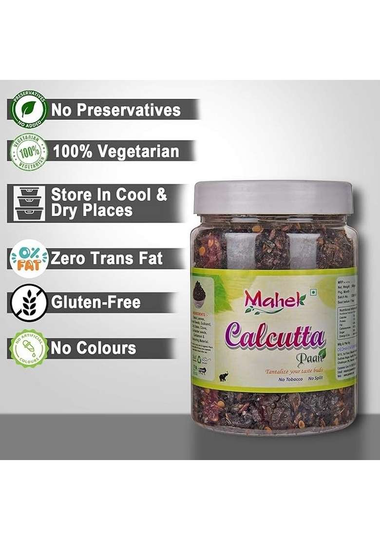 Mahek Calcutta Meetha Paan – Sweet After-Meal Mouth Freshener | 330 Gms - Indya