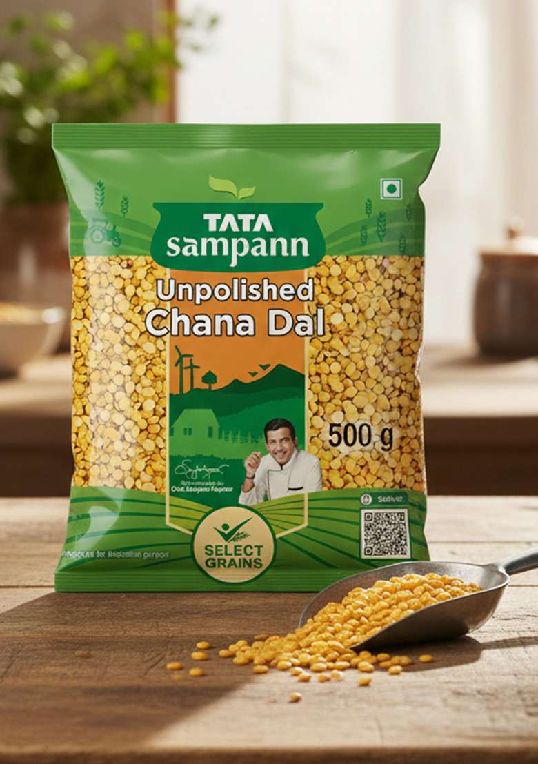 Tata Sampann Chana Dal, 500G - Indya