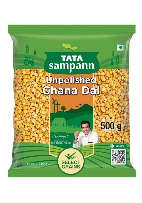 Tata Sampann Chana Dal, 500G