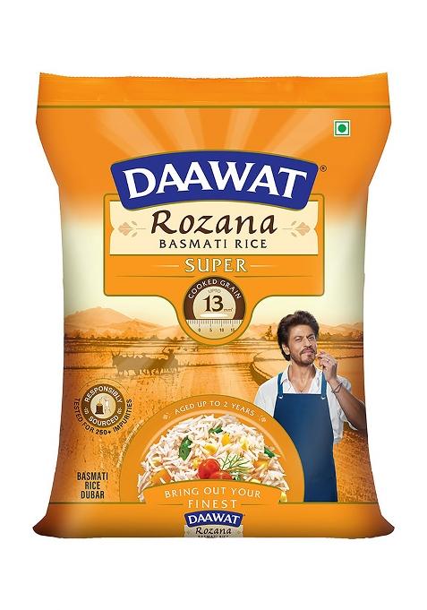 Daawat Rozana Super Basmati Rice 5Kg