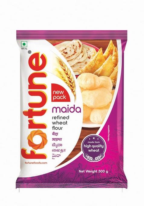Fortune Maida Pouch, 500 Gram