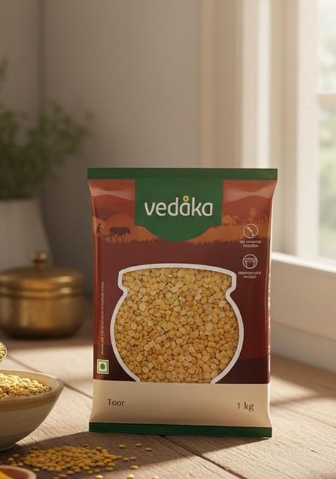 Vedaka Popular Unpolished Toor Dal