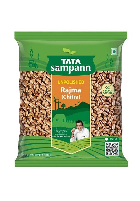 Tata Sampann Unpolished Rajma, 500G