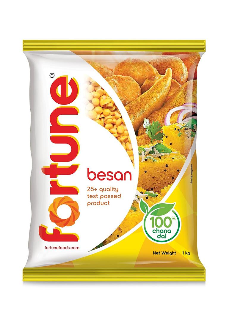 Fortune 100% Chana Dal Besan,1 Kg