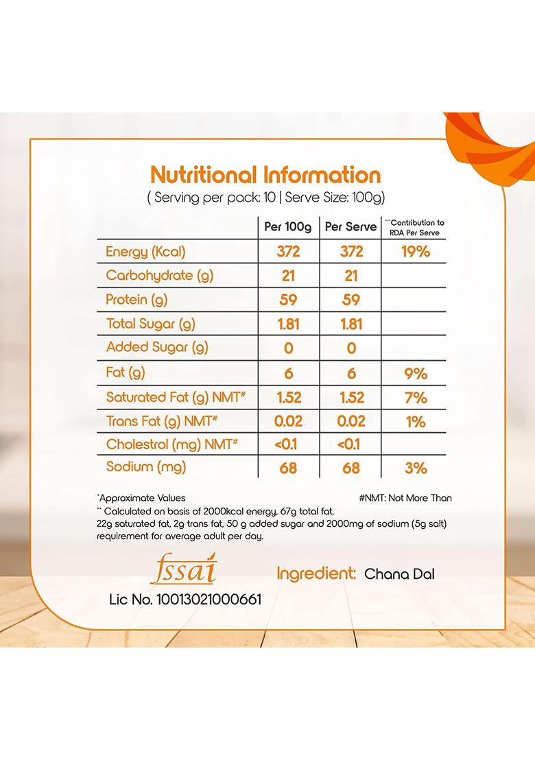 Fortune 100% Chana Dal Besan,1 Kg