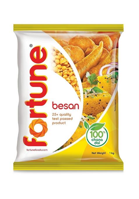 Fortune 100% Chana Dal Besan,1 Kg