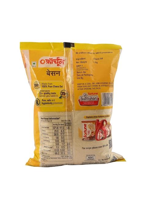 Fortune 100% Chana Dal Besan,1 Kg