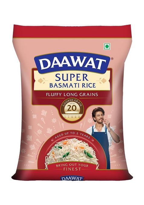 Daawat Super Basmati Rice 5Kg
