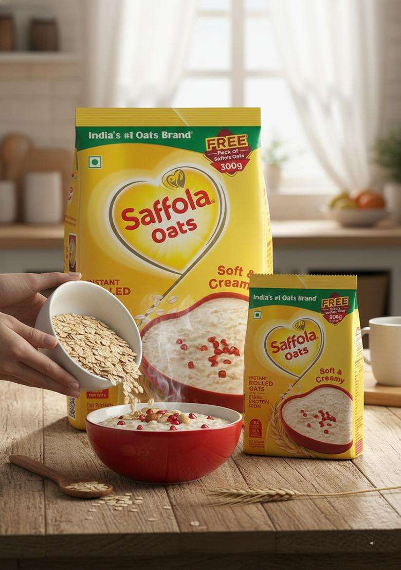Saffola Oats  - Indya