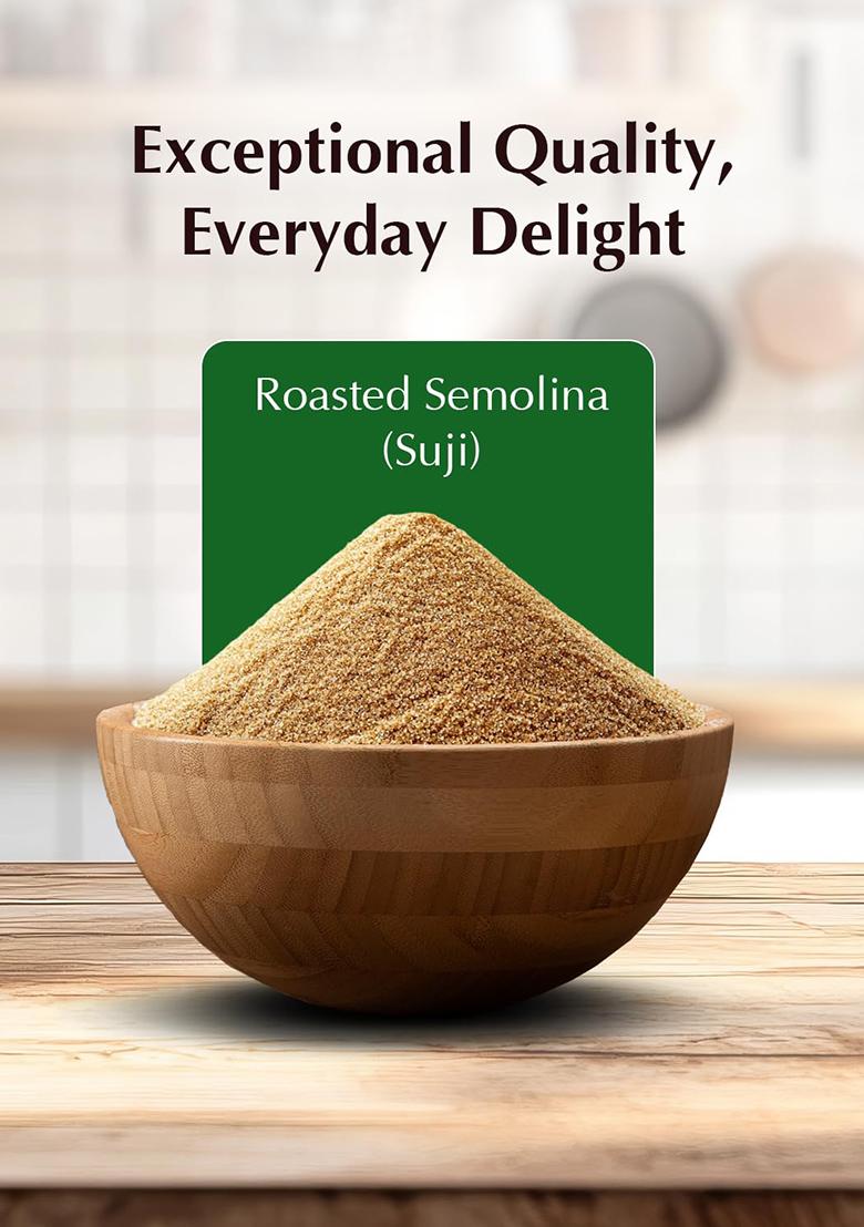 Vedaka Roasted Semolina (Suji), 500 G