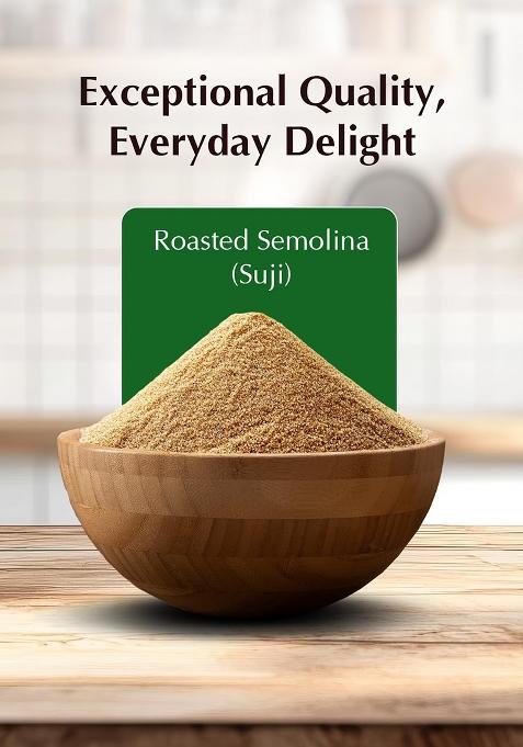 Vedaka Roasted Semolina (Suji), 500 G