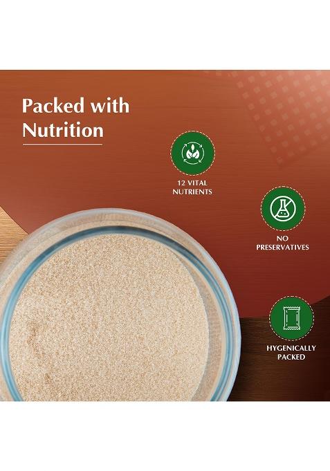 Vedaka Roasted Semolina (Suji), 500 G