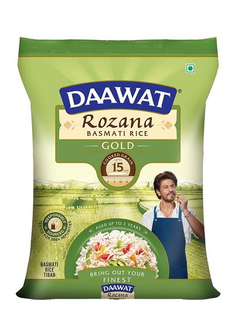 Daawat Rozana Gold Basmati Rice 5Kg