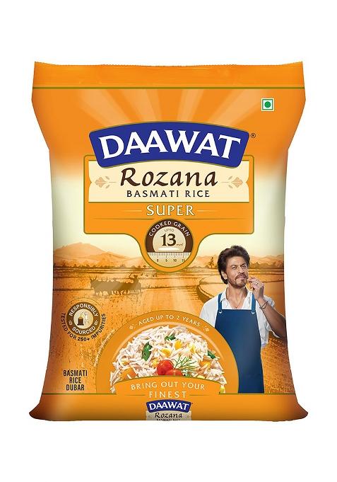Daawat Rozana Super Basmati Rice 1Kg