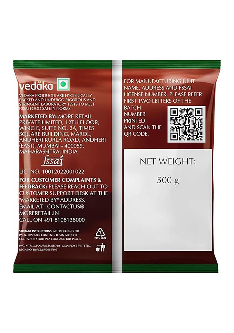 Vedaka Popular Chana Dal, 500G