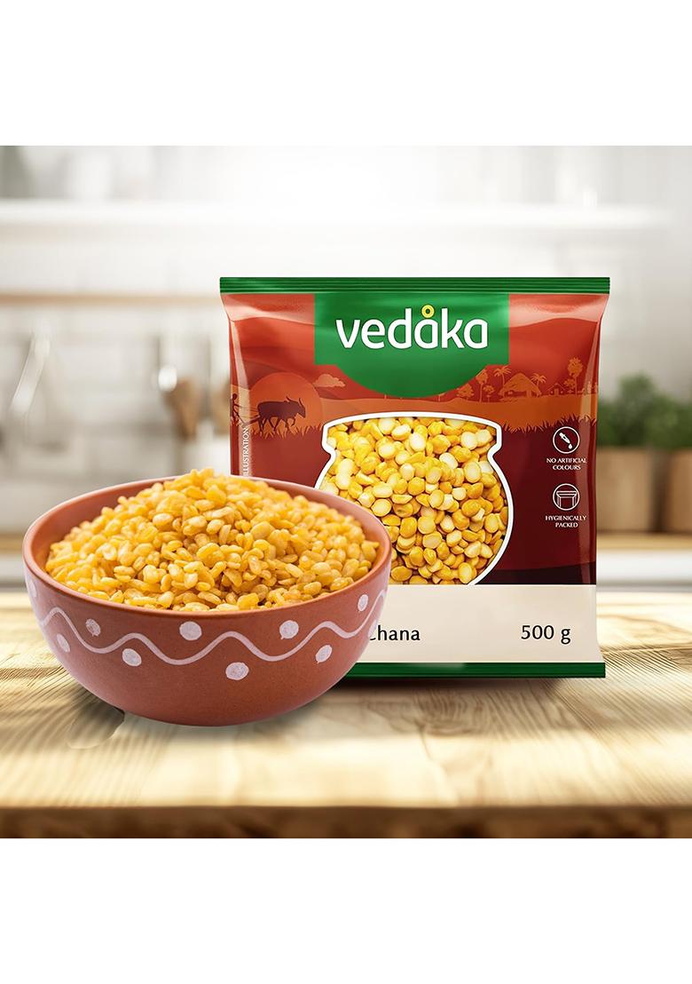 Vedaka Popular Chana Dal, 500G