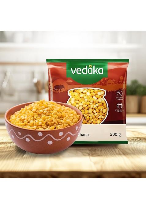 Vedaka Popular Chana Dal, 500G