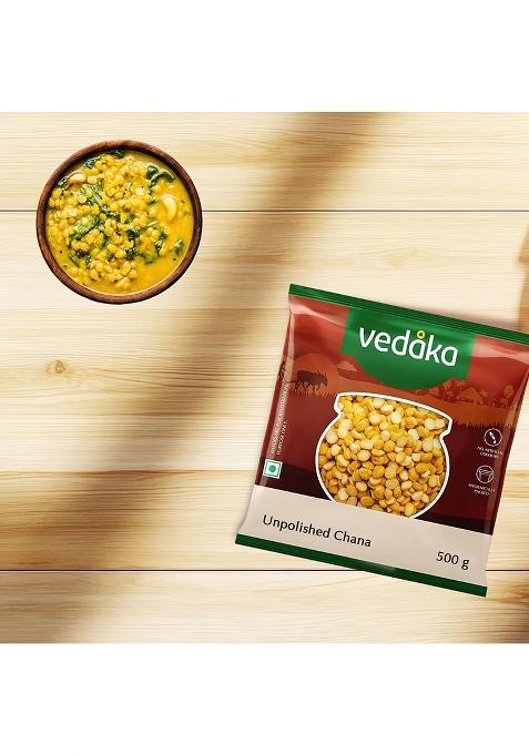 Vedaka Popular Chana Dal, 500G
