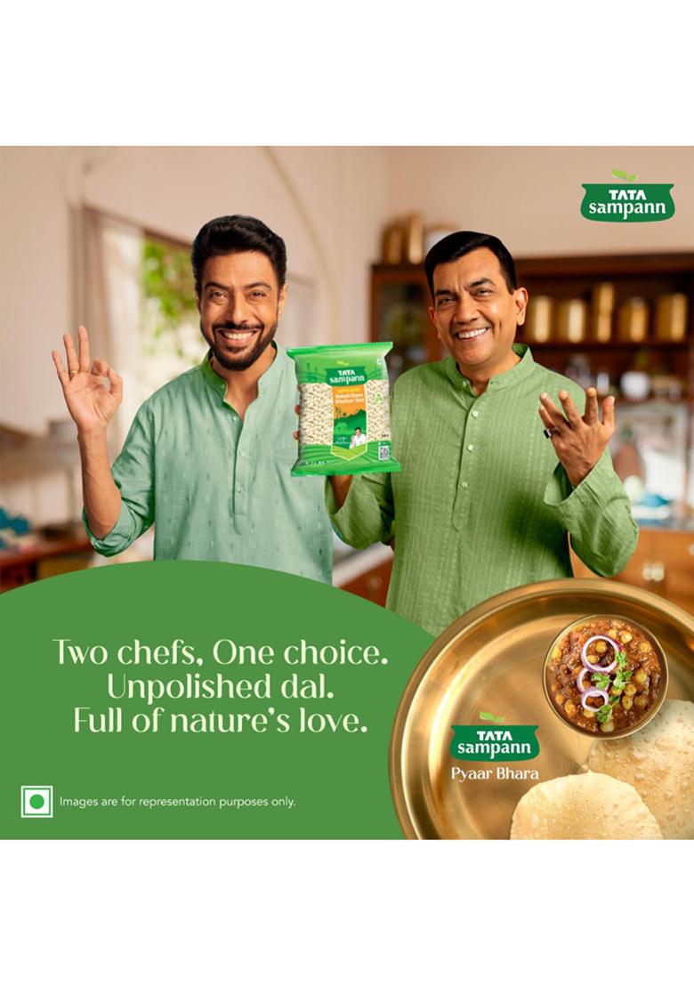 Tata Sampann Unpolished Kabuli Chana, 1 Kg, (Medium Size)