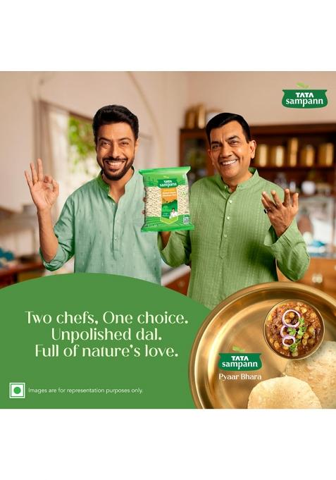 Tata Sampann Unpolished Kabuli Chana, 1 Kg, (Medium Size)