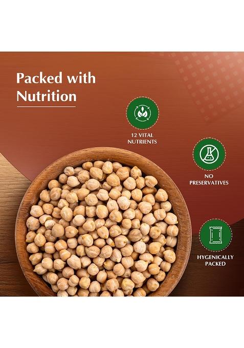 Vedaka Popular Kabuli Chana / Chhole, 500G