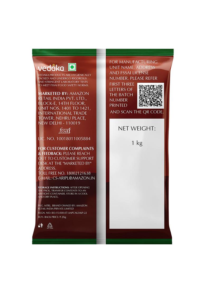 Vedaka Unpolished Green Moong Dal