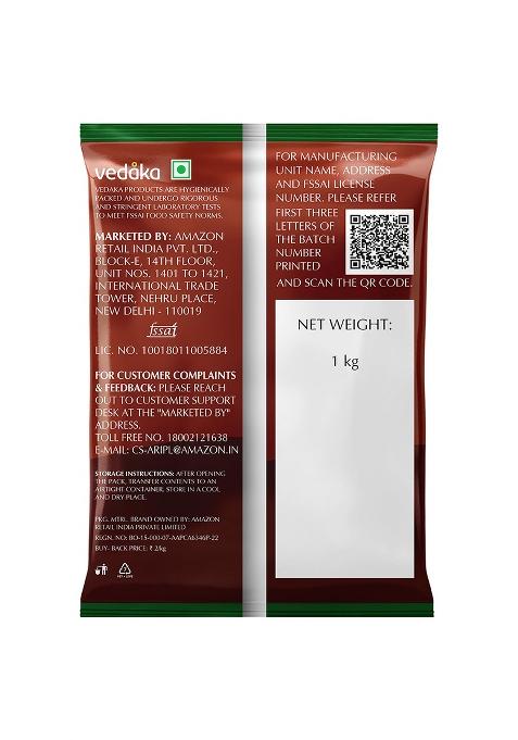 Vedaka Unpolished Green Moong Dal