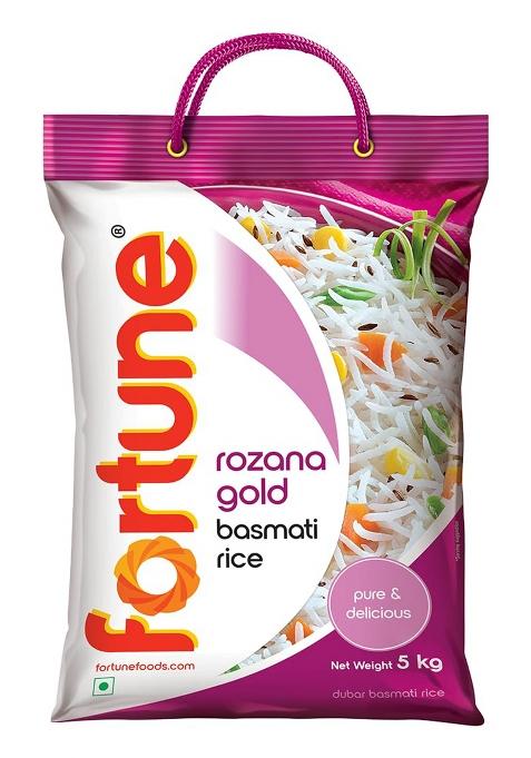 Fortune Rozana Gold Basmati Rice 5Kg 