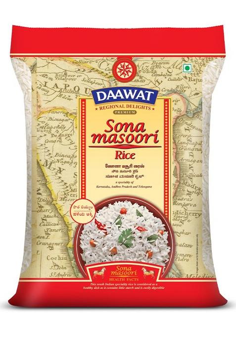 Daawat Sona Masuri 5 Kg