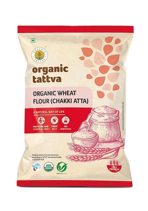 Organic Tattva Atta 5_Kg 