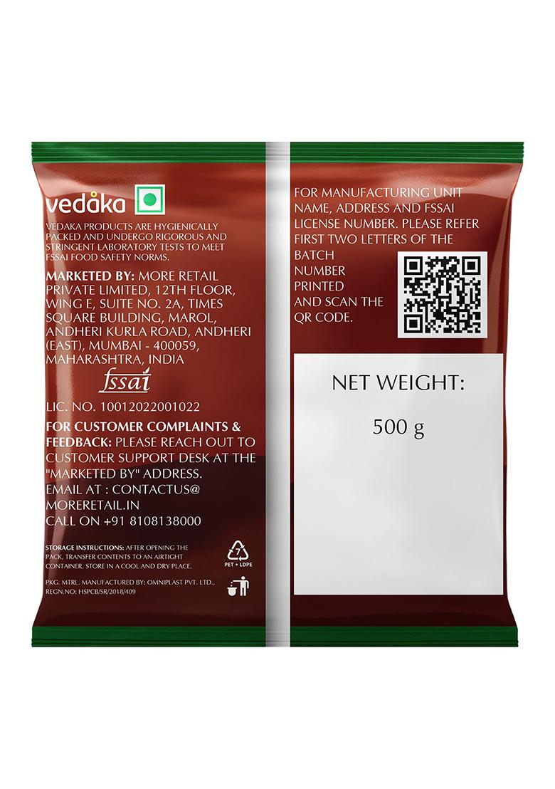 Vedaka Unpolished Red Rajma